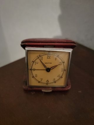 Orologio da tavolo vintage Mauthe