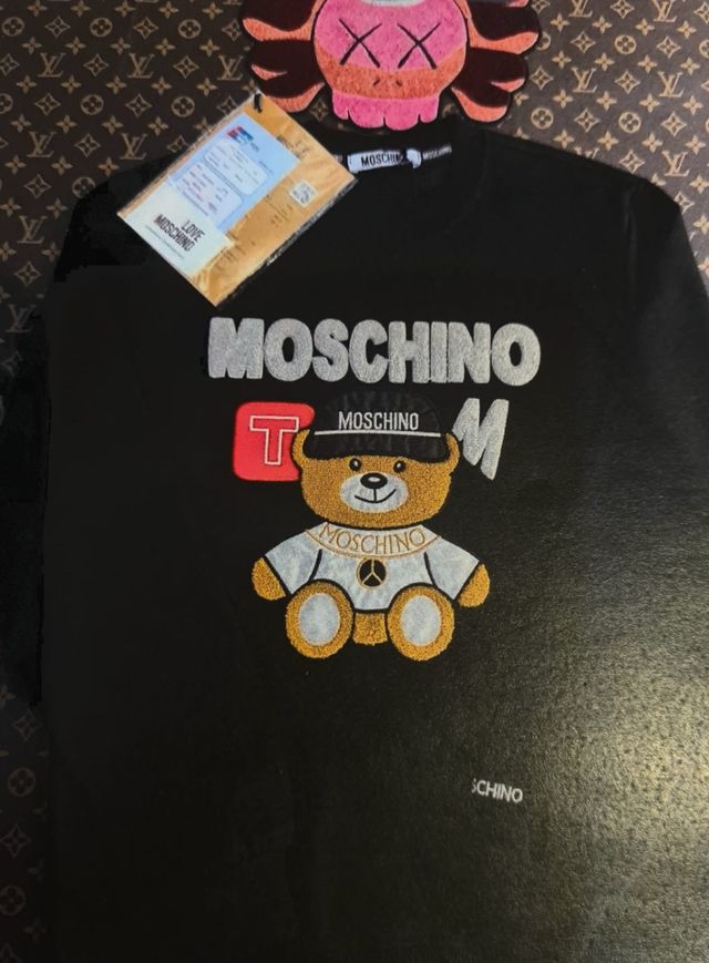 Sudadera MSCHINO