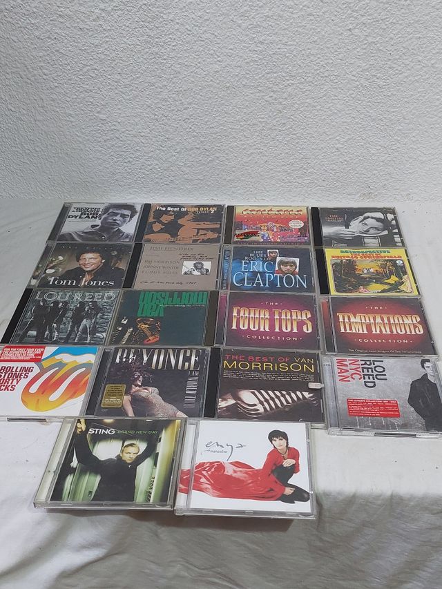 Coleccion CDS importación.