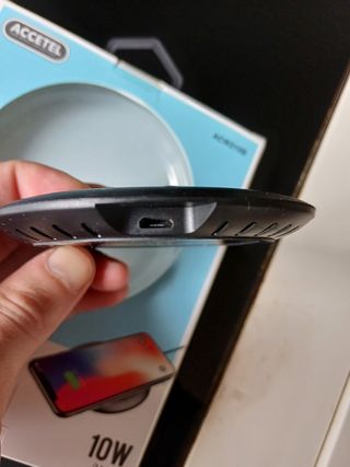 Cargador inalámbrico