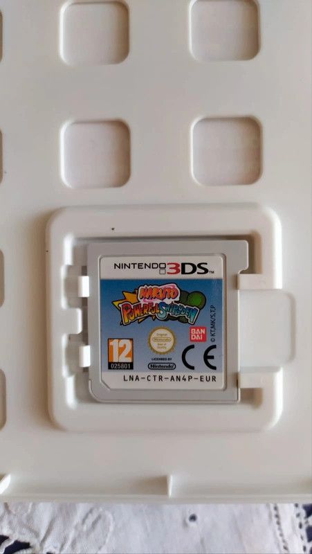 Gioco per Nintendo 3DS, Naruto Powerful Shippuden.