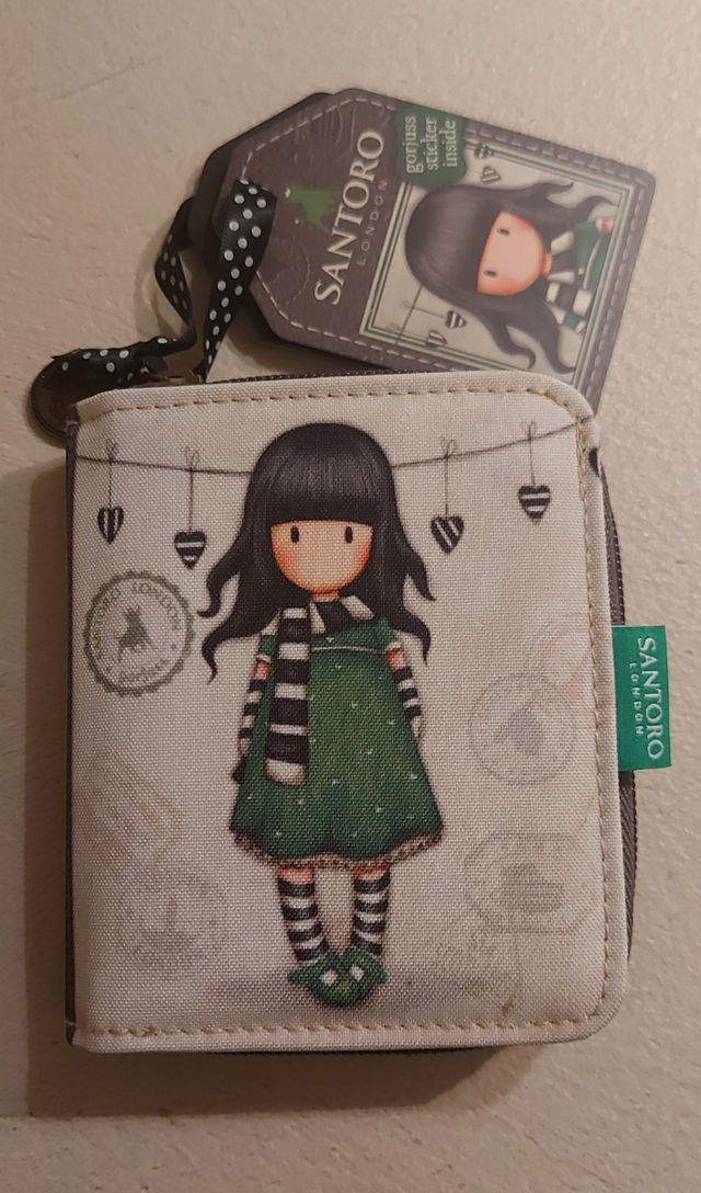 Portafoglio Small Gorjuss Santoro