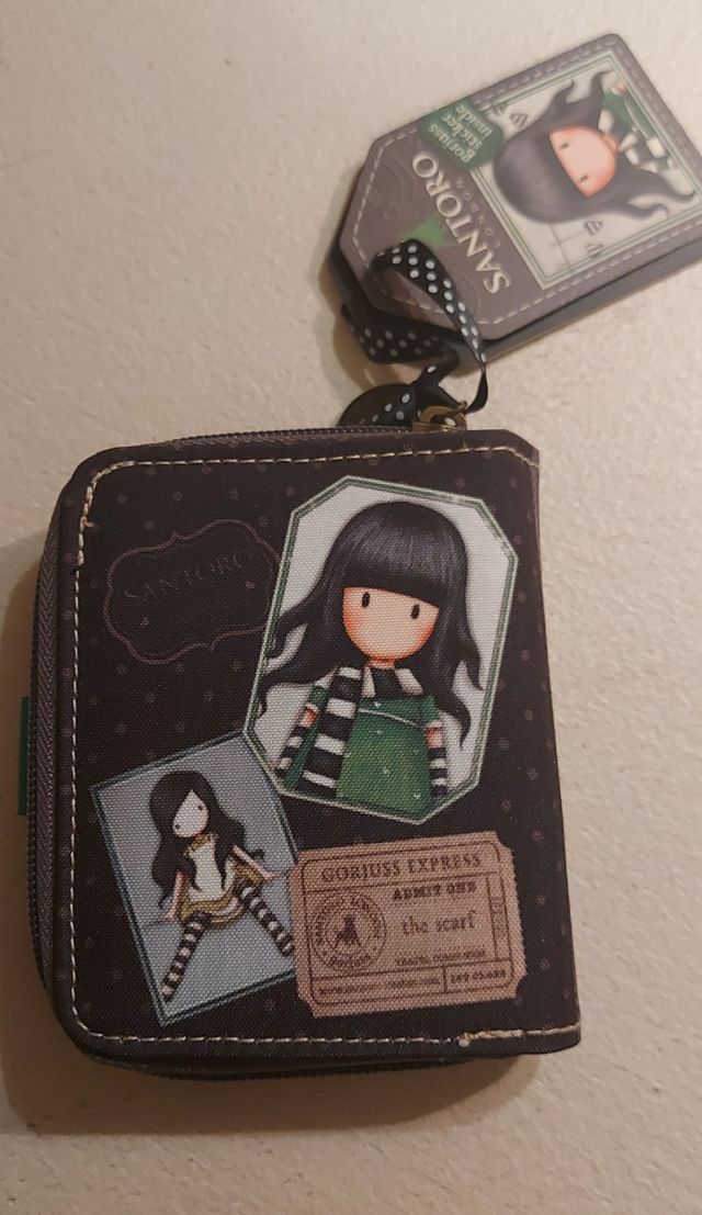 Portafoglio Small Gorjuss Santoro