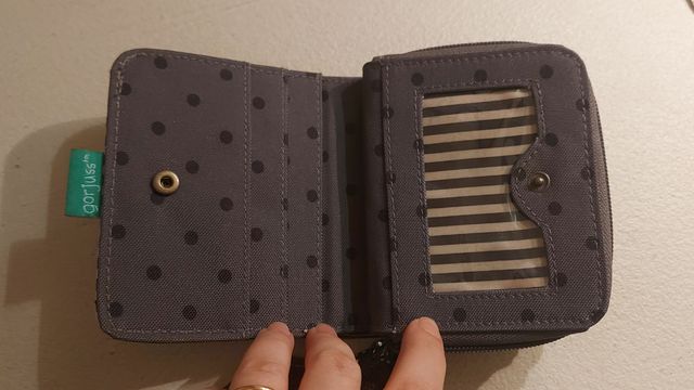 Portafoglio Small Gorjuss Santoro