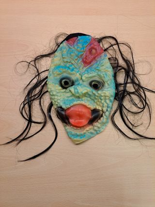 Maschera Horror per Carnevale - orco