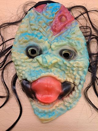Maschera Horror per Carnevale - orco