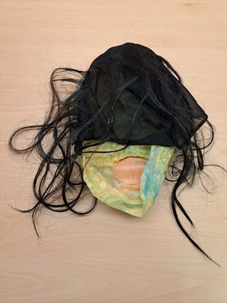 Maschera Horror per Carnevale - orco