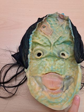 Maschera Horror per Carnevale - orco
