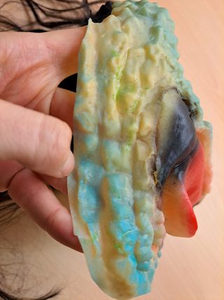 Maschera Horror per Carnevale - orco