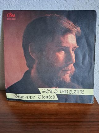 Disco 45 giri Giuseppe Cionfoli