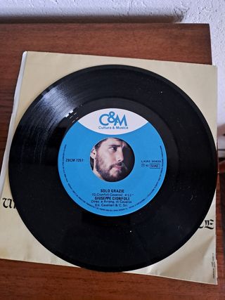 Disco 45 giri Giuseppe Cionfoli