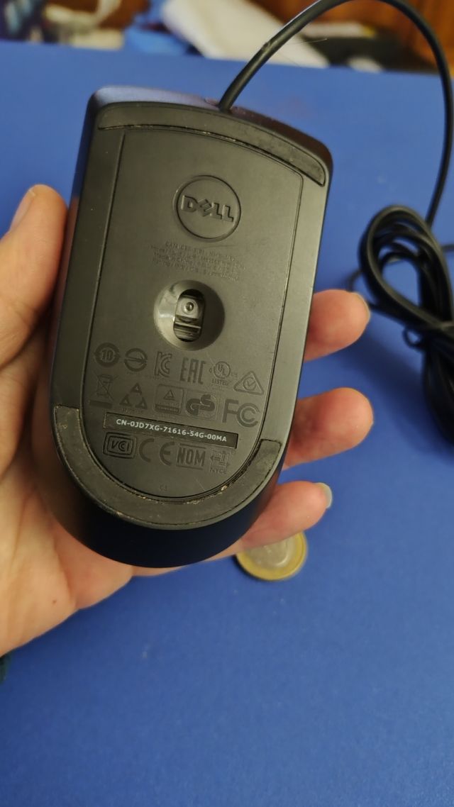 Ratón marca Dell