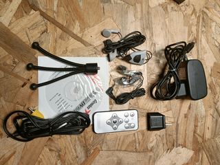 Camara digital vídeo old school.