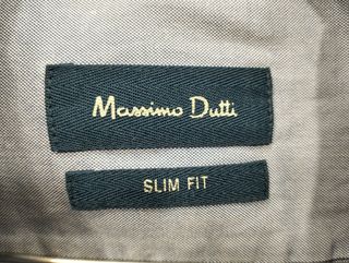 👔 Camisa Massimo Dutti M 👔