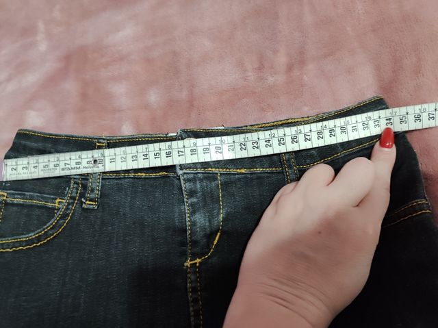 Gonna Fracomina jeans e tessuto 