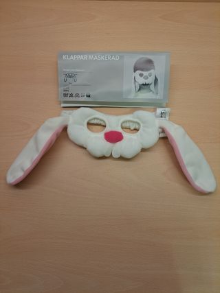 Maschera Carnevale coniglio Ikea