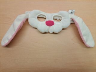Maschera Carnevale coniglio Ikea