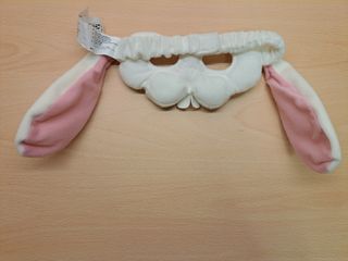 Maschera Carnevale coniglio Ikea