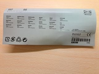 Maschera Carnevale coniglio Ikea