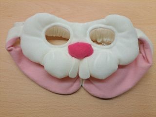 Maschera Carnevale coniglio Ikea