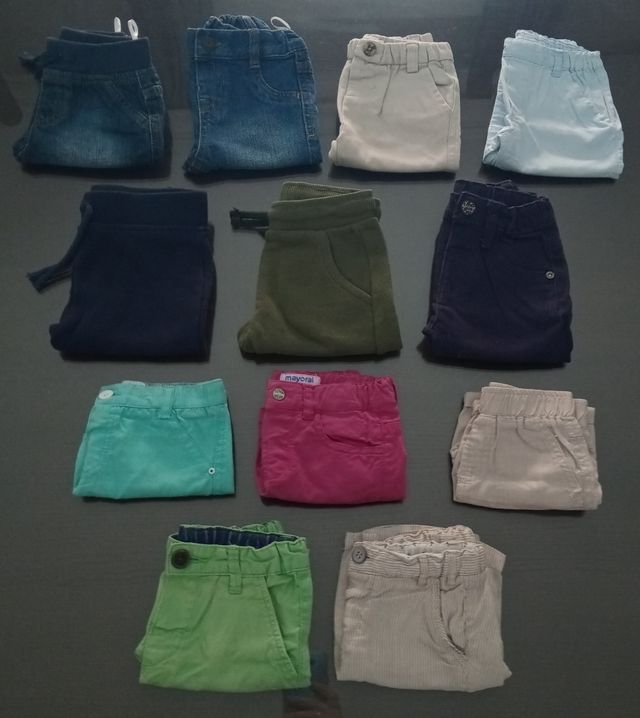 Lote de pantalones