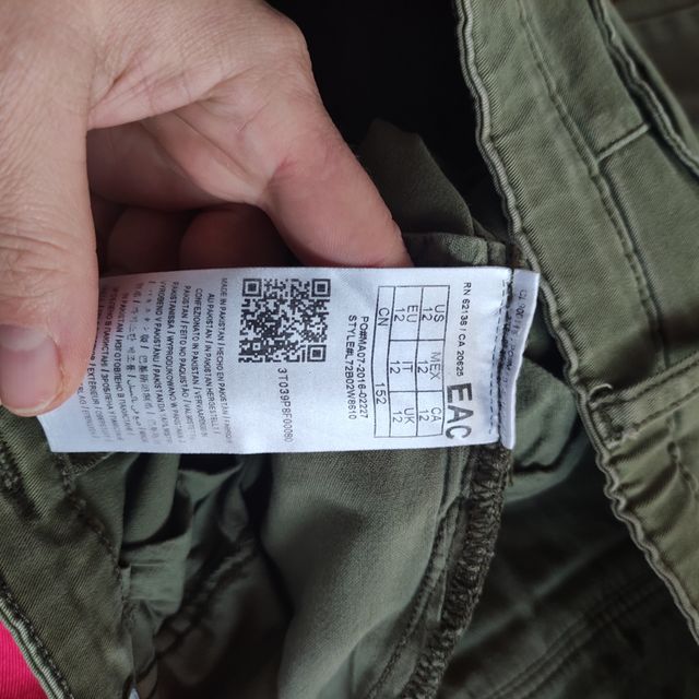 pantalón guess niño