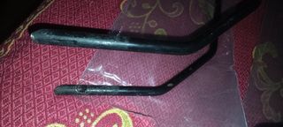 Soporte para silla infantil de bicicleta
