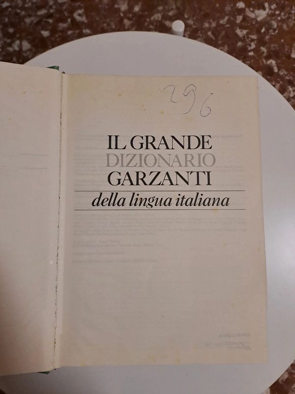 Dizionario Garzanti