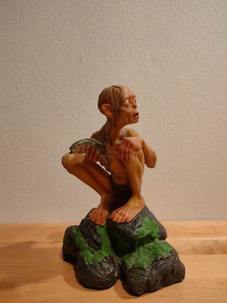 Figura Smeagol (las dos torres)