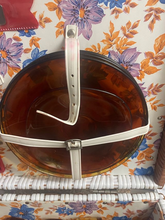 cesta de picnic vintage