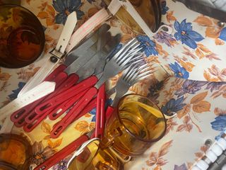 cesta de picnic vintage