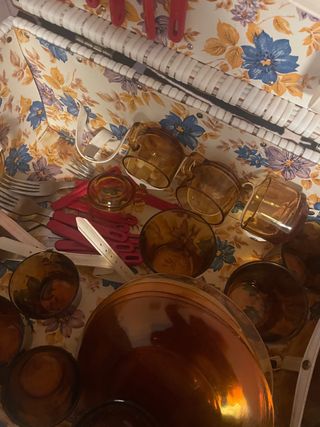 cesta de picnic vintage