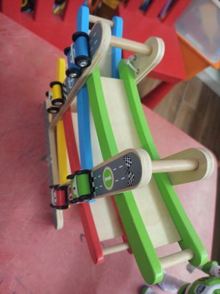 Rampa coaches Juguete madera