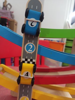 Rampa coaches Juguete madera