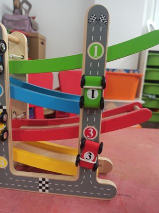 Rampa coaches Juguete madera