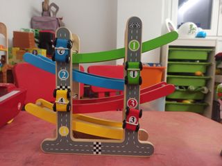 Rampa coaches Juguete madera
