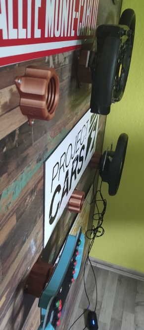 Soporte de volante para pared – Impreso en 3D