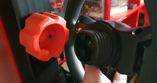 Soporte de volante para pared – Impreso en 3D