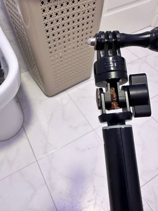 Palo selfi y arnes Gopro