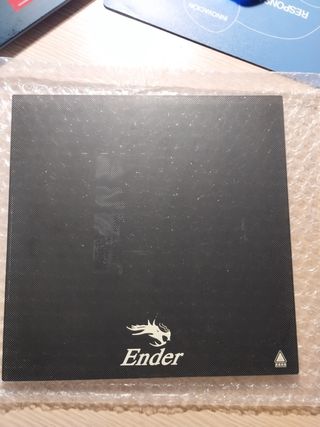 Placa de carborundio IMPRESORA Ender 3 v2