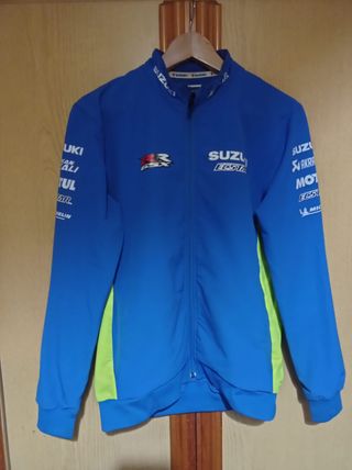 Chaqueta equipo Suzuki MotoGP 