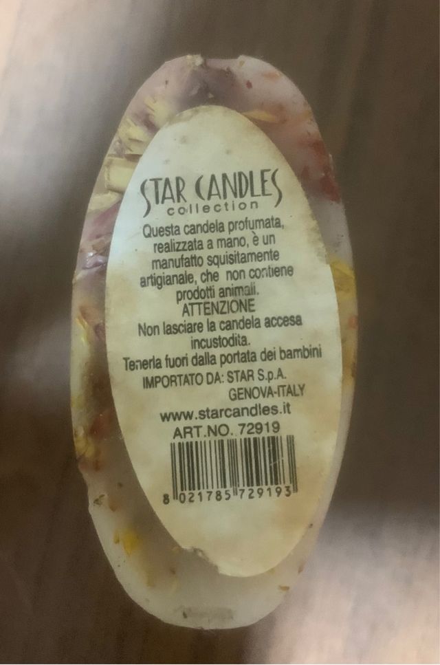 Candela Star Candles