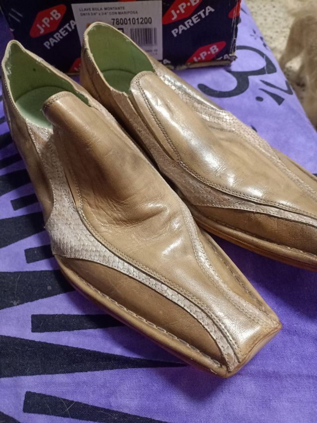 Zapatos piel