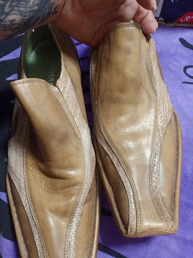 Zapatos piel