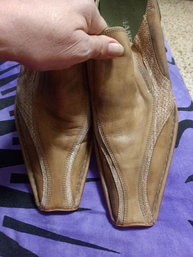 Zapatos piel