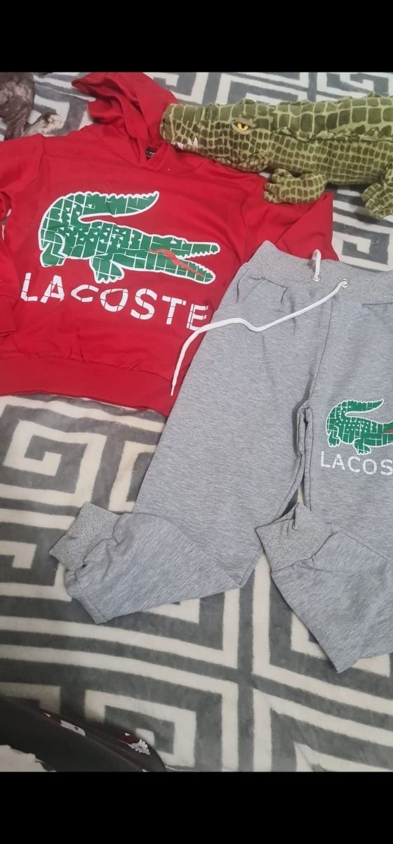 Chándal lacoste niño