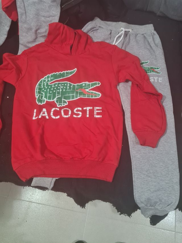 Chándal lacoste niño
