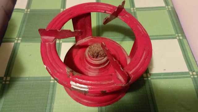 Fornellino a petrolio anni 60