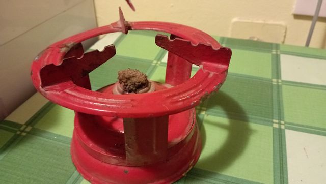 Fornellino a petrolio anni 60