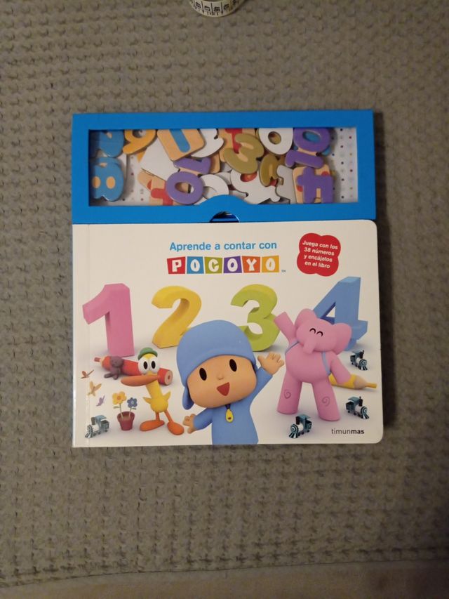 Juego Aprende a contar con Pocoyo